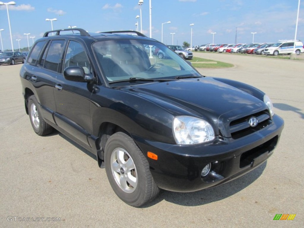 2006 Hyundai Santa Fe GLS 3.5 4WD Exterior Photos