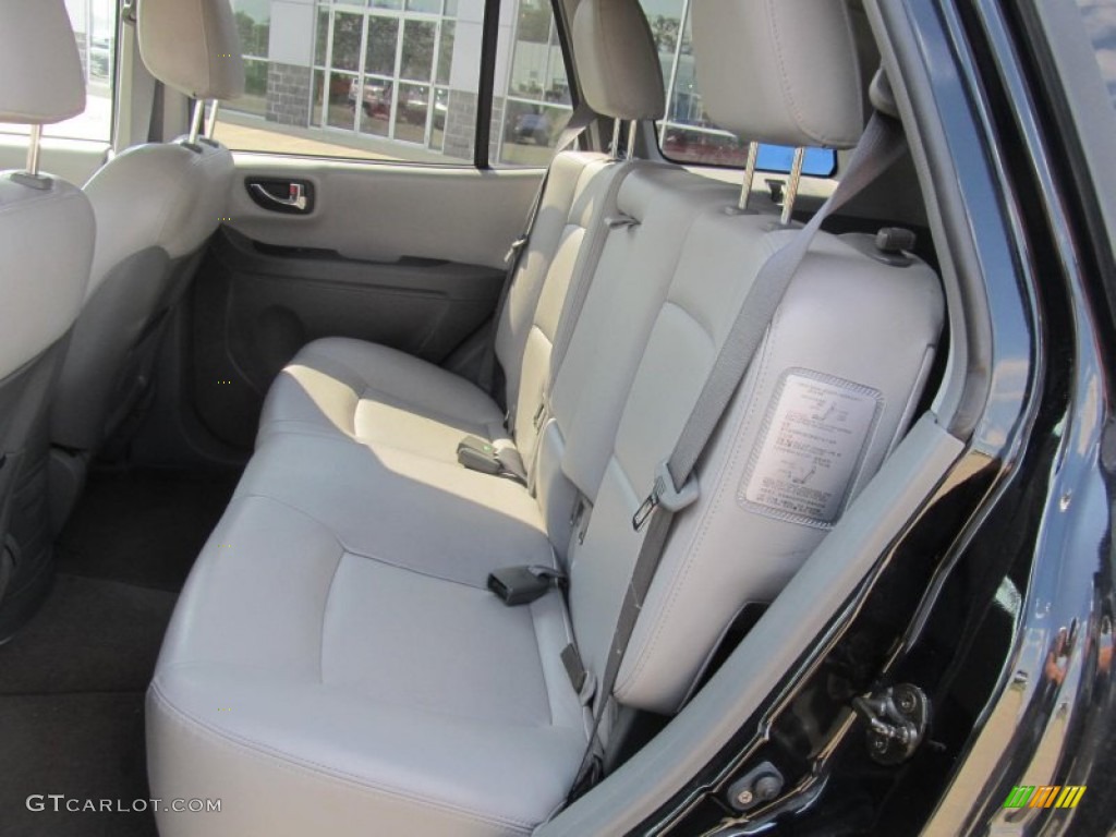 2006 Hyundai Santa Fe GLS 3.5 4WD Rear Seat Photos