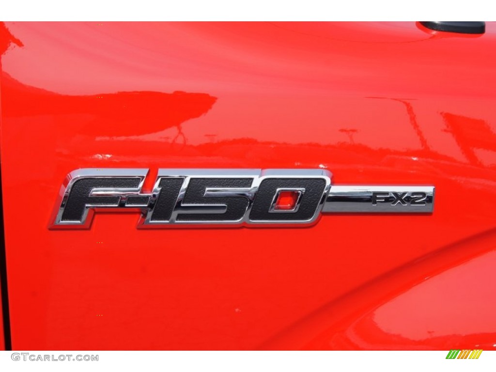 2012 Ford F150 FX2 SuperCab Marks and Logos Photo #69843994
