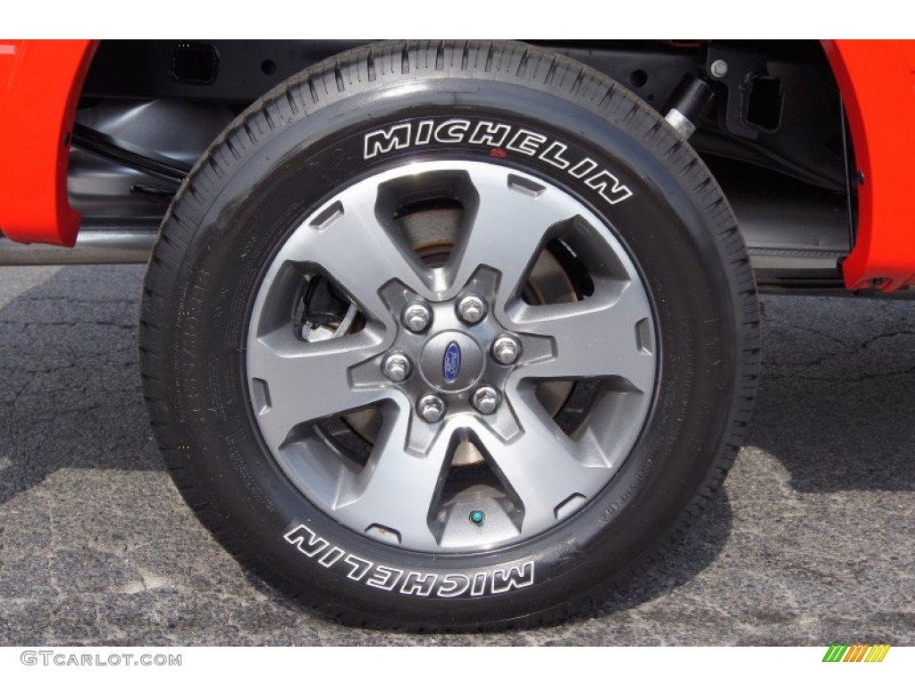2012 Ford F150 FX2 SuperCab Wheel Photo #69844021