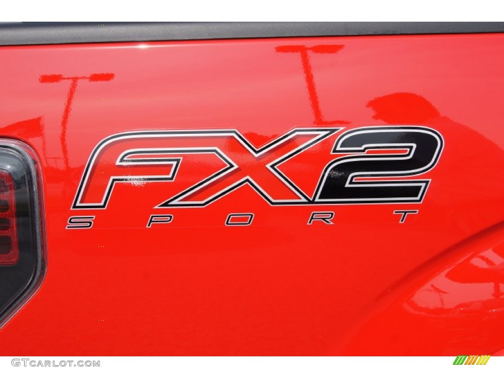 2012 Ford F150 FX2 SuperCab Marks and Logos Photo #69844030