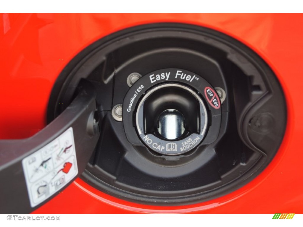 Easy Fuel, Capless Fuel Filler 2012 Ford F150 FX2 SuperCab Parts