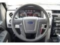 Black Steering Wheel Photo for 2012 Ford F150 #69844093