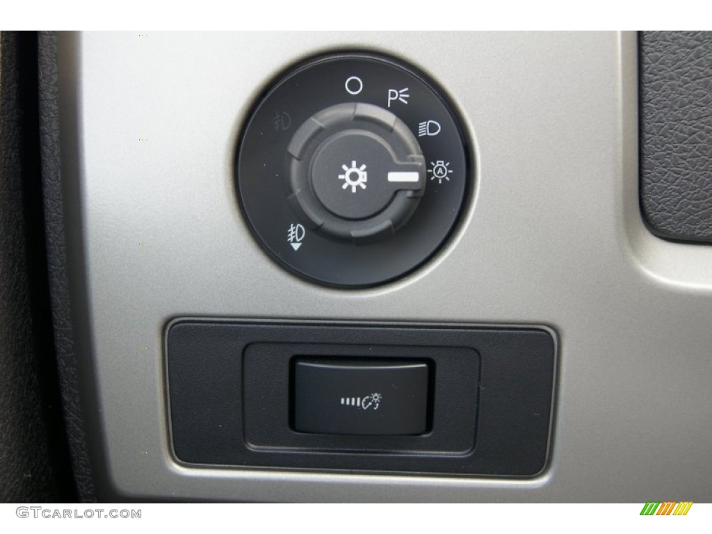 2012 Ford F150 FX2 SuperCab Controls Photo #69844108