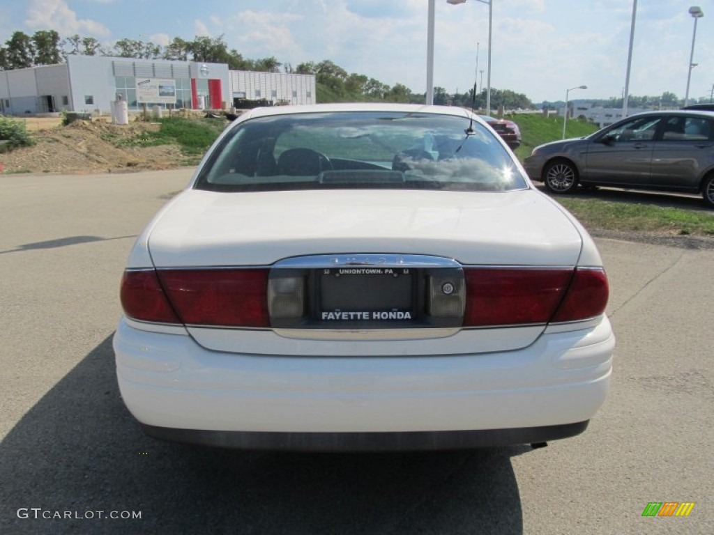 2002 LeSabre Limited - White / Medium Gray photo #3