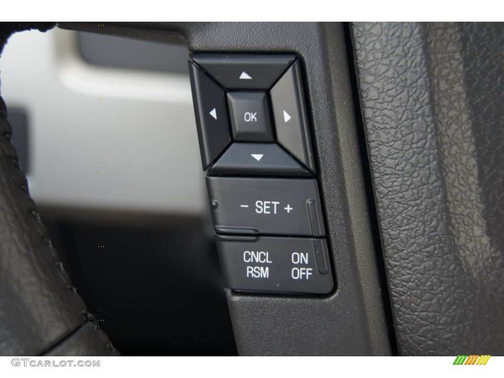 2012 Ford F150 FX2 SuperCab Controls Photo #69844123