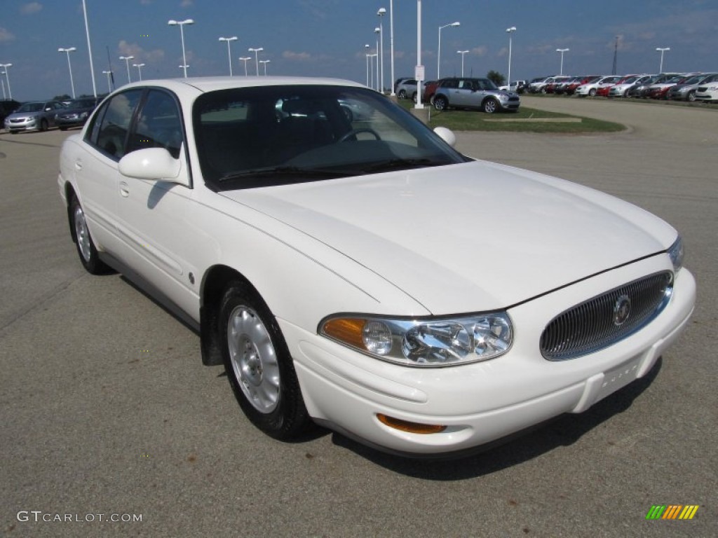 2002 LeSabre Limited - White / Medium Gray photo #5