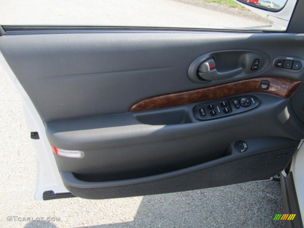 2002 LeSabre Limited - White / Medium Gray photo #6