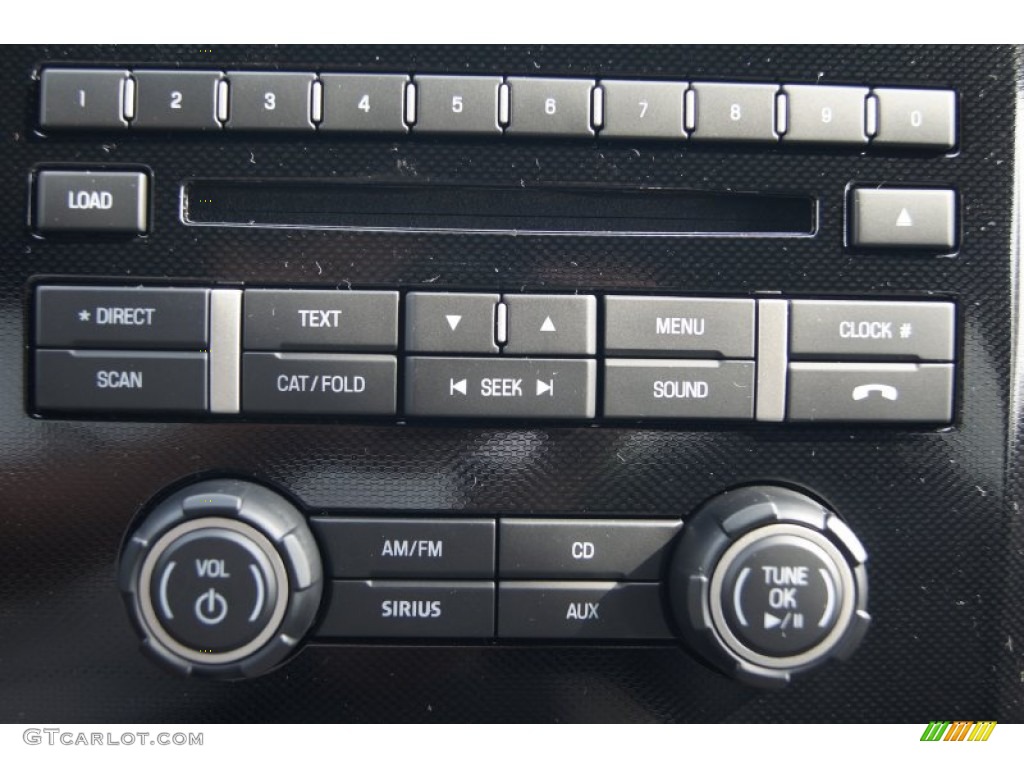 2012 Ford F150 FX2 SuperCab Controls Photo #69844156