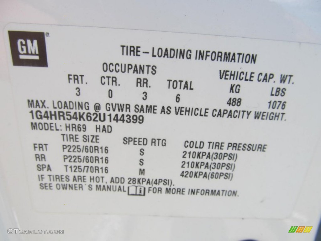 2002 LeSabre Limited - White / Medium Gray photo #9
