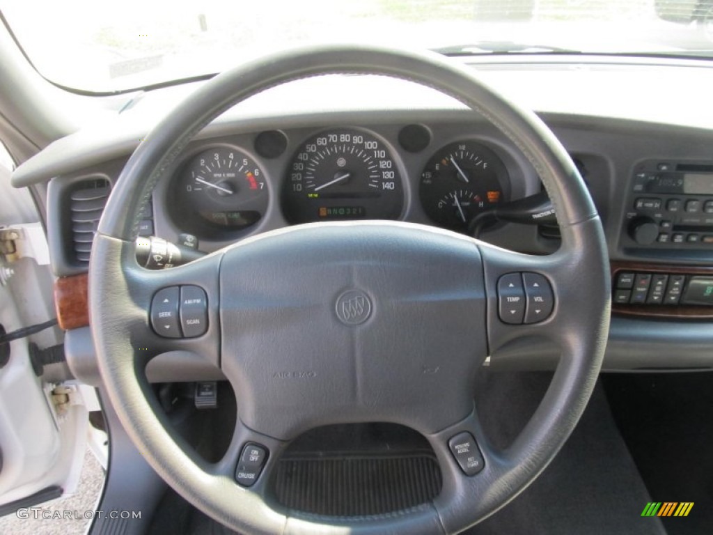 2002 LeSabre Limited - White / Medium Gray photo #10