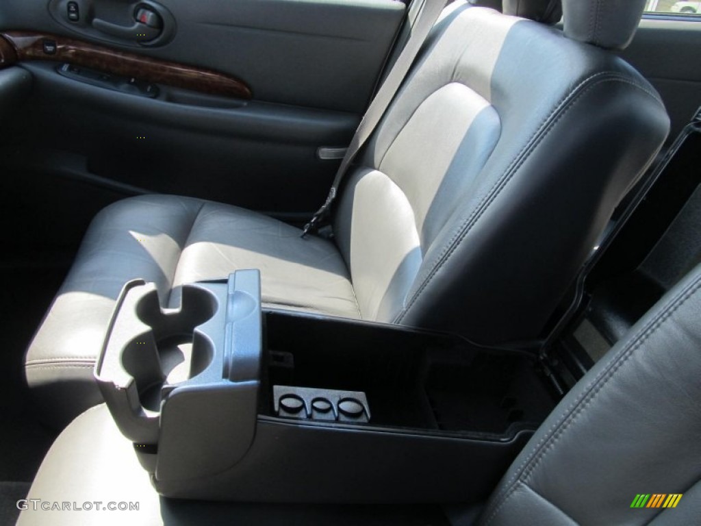 2002 LeSabre Limited - White / Medium Gray photo #14