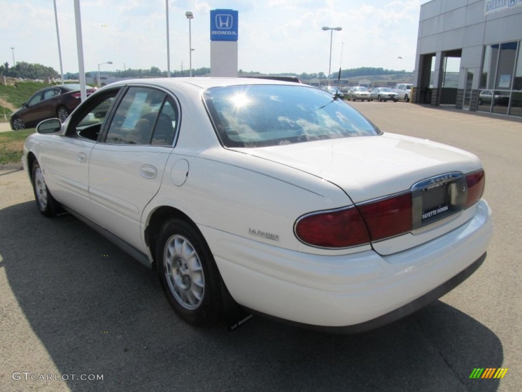 2002 LeSabre Limited - White / Medium Gray photo #16