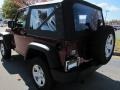 2012 Deep Cherry Red Crystal Pearl Jeep Wrangler Sport 4x4  photo #2