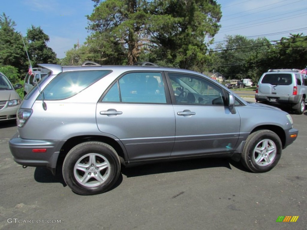 2003 RX 300 AWD - Blue Vapor Metallic / Black photo #5