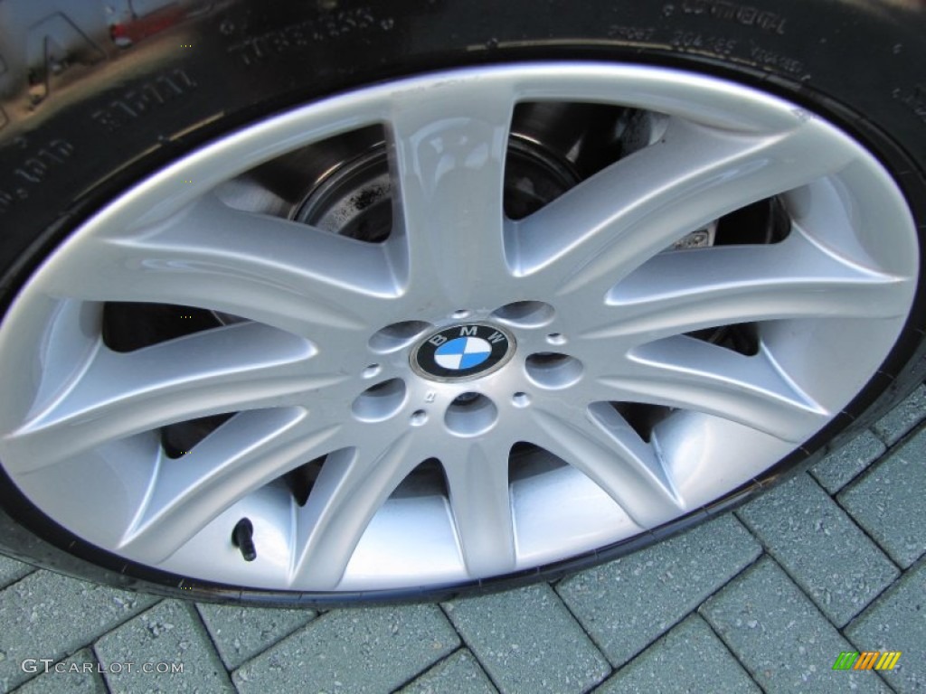 2006 7 Series 750i Sedan - Titanium Silver Metallic / Basalt Grey/Flannel Grey photo #9