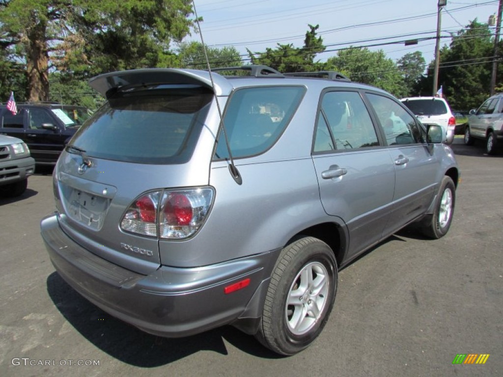 2003 RX 300 AWD - Blue Vapor Metallic / Black photo #7