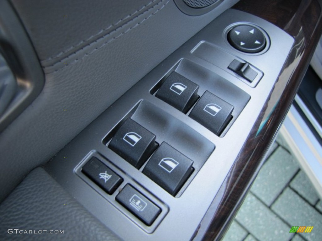 2006 7 Series 750i Sedan - Titanium Silver Metallic / Basalt Grey/Flannel Grey photo #12
