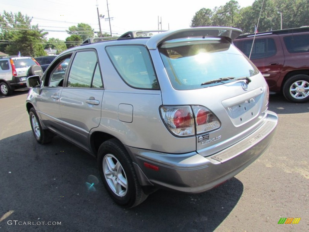 2003 RX 300 AWD - Blue Vapor Metallic / Black photo #10