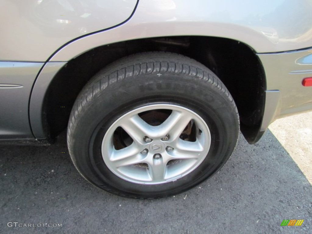 2003 RX 300 AWD - Blue Vapor Metallic / Black photo #11
