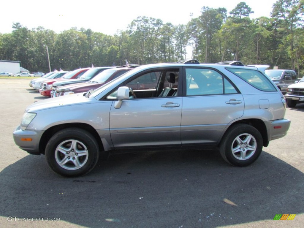 2003 RX 300 AWD - Blue Vapor Metallic / Black photo #13