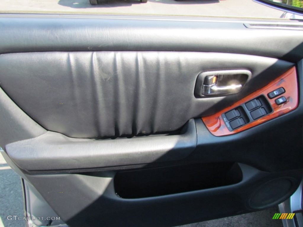 2003 RX 300 AWD - Blue Vapor Metallic / Black photo #14