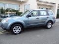 2009 Sage Green Metallic Subaru Forester 2.5 X  photo #2