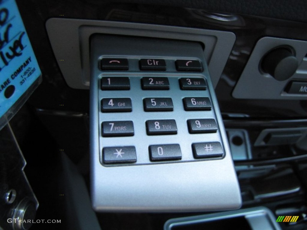 2006 7 Series 750i Sedan - Titanium Silver Metallic / Basalt Grey/Flannel Grey photo #28