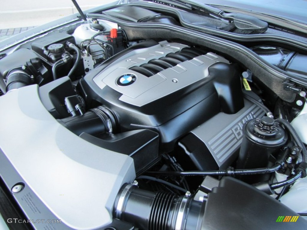 2006 7 Series 750i Sedan - Titanium Silver Metallic / Basalt Grey/Flannel Grey photo #30