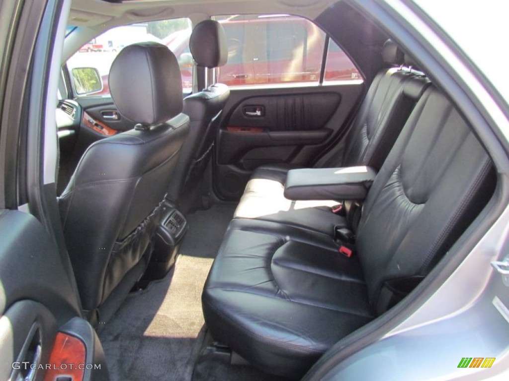 2003 RX 300 AWD - Blue Vapor Metallic / Black photo #28