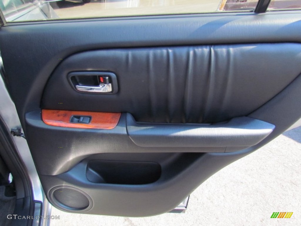 2003 RX 300 AWD - Blue Vapor Metallic / Black photo #29