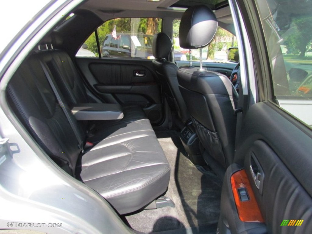 2003 RX 300 AWD - Blue Vapor Metallic / Black photo #30
