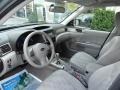 2009 Sage Green Metallic Subaru Forester 2.5 X  photo #9