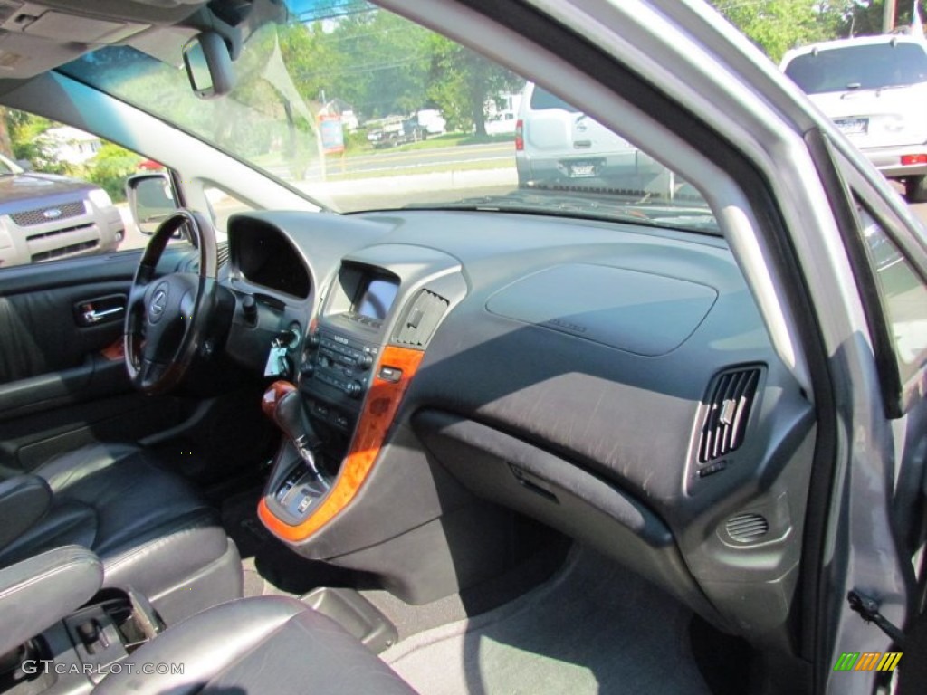 2003 RX 300 AWD - Blue Vapor Metallic / Black photo #32