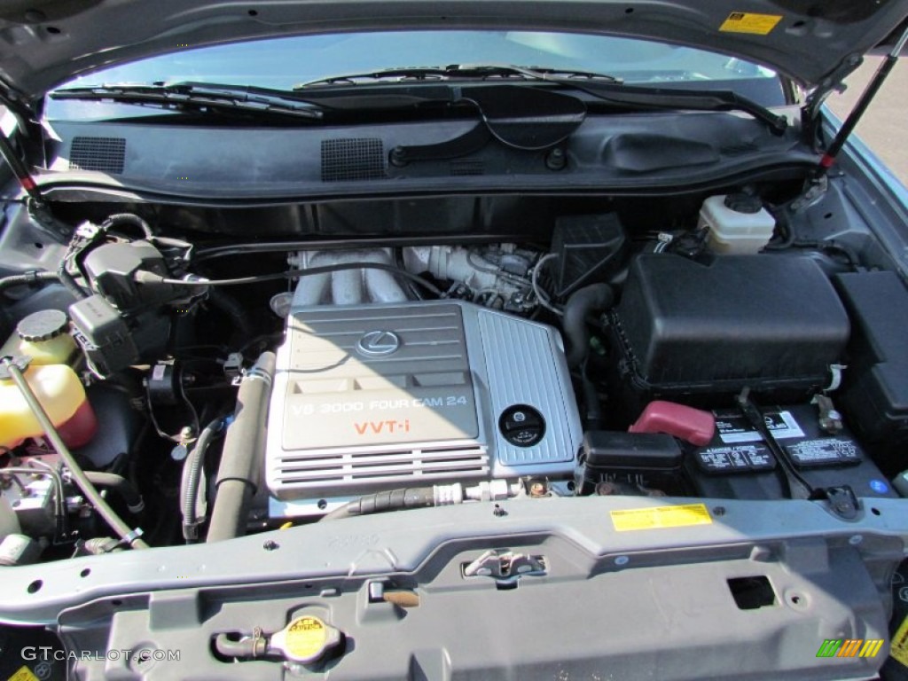 2003 RX 300 AWD - Blue Vapor Metallic / Black photo #34