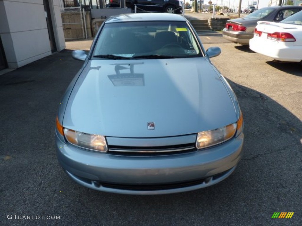 2002 L Series L200 Sedan - Silver Blue / Black photo #2