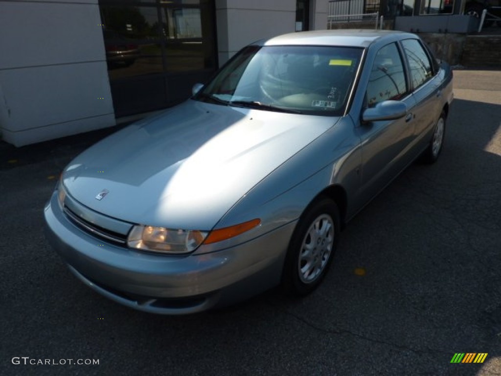 2002 L Series L200 Sedan - Silver Blue / Black photo #3