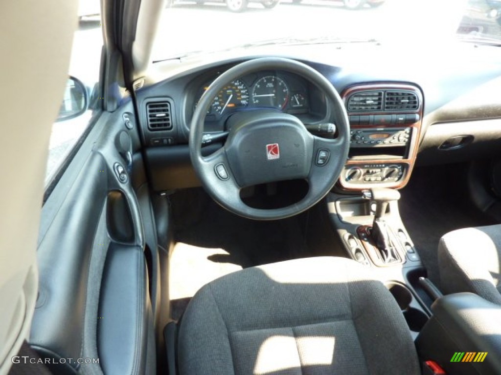 2002 L Series L200 Sedan - Silver Blue / Black photo #13