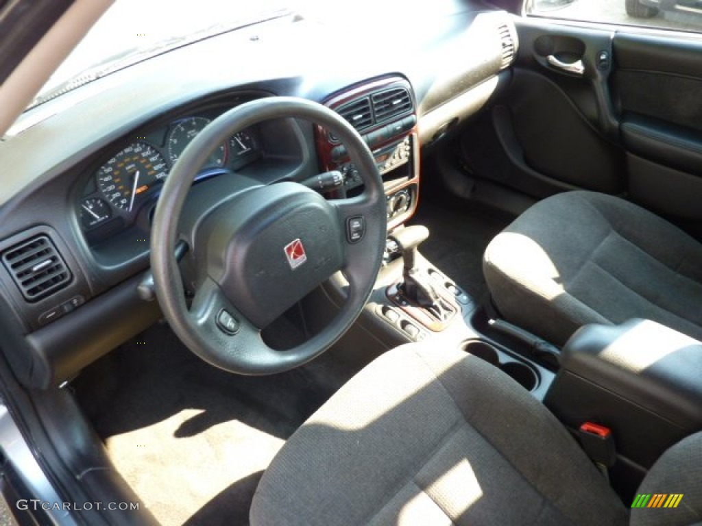 2002 L Series L200 Sedan - Silver Blue / Black photo #15