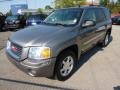 2007 Steel Gray Metallic GMC Envoy SLT 4x4  photo #3