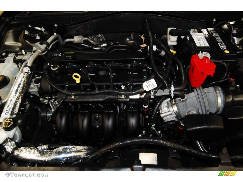 2010 Ford Fusion SE 2.5 Liter DOHC 16-Valve VVT Duratec 4 Cylinder Engine Photo #69846070