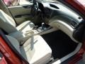 2011 Paprika Red Pearl Subaru Impreza 2.5i Premium Sedan  photo #4