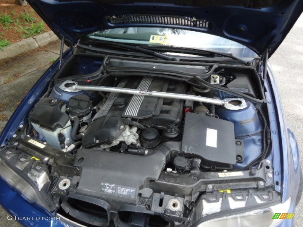 2002 BMW 3 Series 330i Convertible 3.0L DOHC 24V Inline 6 Cylinder Engine Photo #69846097