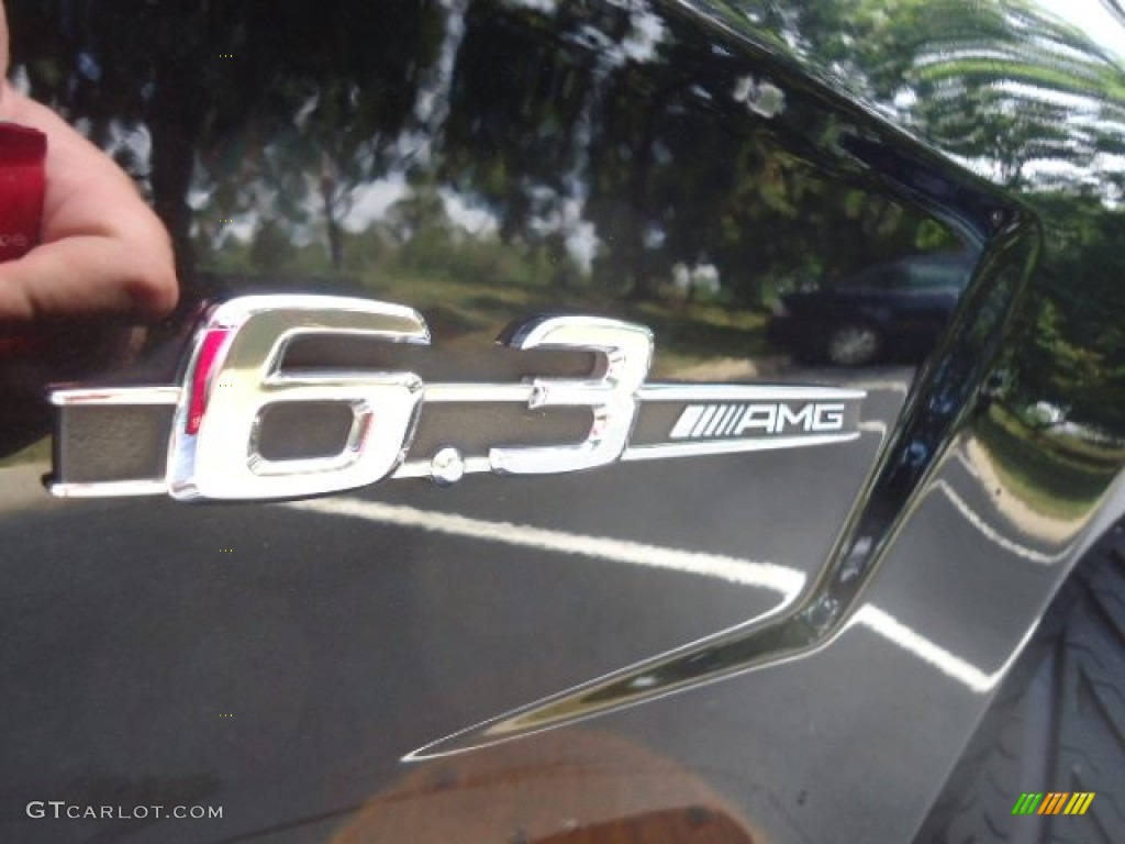 2010 E 63 AMG Sedan - Black / Black photo #9