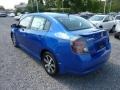 2012 Metallic Blue Nissan Sentra 2.0 SR Special Edition  photo #5