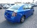 2012 Metallic Blue Nissan Sentra 2.0 SR Special Edition  photo #7