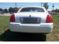 2003 Ceramic White Tri Coat Lincoln Town Car Cartier  photo #5