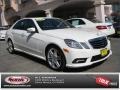 Arctic White - E 350 Sedan Photo No. 1