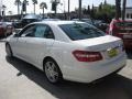 Arctic White - E 350 Sedan Photo No. 4