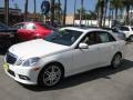 Arctic White - E 350 Sedan Photo No. 5